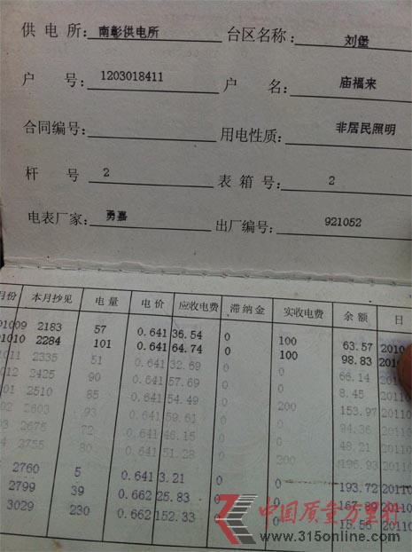 亂收電費坑農“雞窩里掏出個供電大廈”