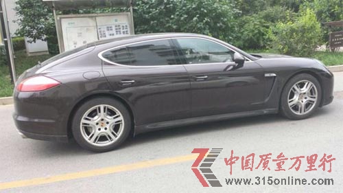百萬豪車遭異響通病 保時捷車主維權艱難