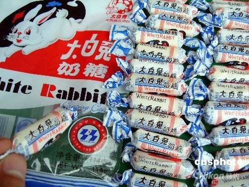 冠生園集團(tuán)對部分大白兔奶糖實施全國召回