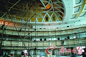 華西村轉型發展旅游業用3億黃金裝點酒店(組圖)