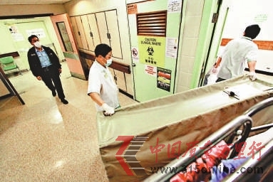 46歲女病人在律敦治留醫一周后,昨終不治。圖片來源:香港大公報 46歲女病人在律敦治留醫一周后,昨終不治。圖片來源:香港大公報