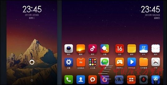 MIUI V5ʽl(f)r֙C(j)Ԅo